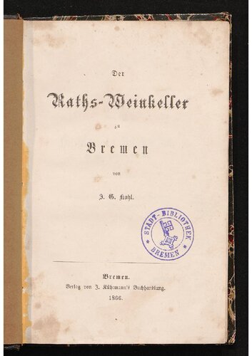 ﻿انبار شراب Raths [Ratsweinkeller] در برمن