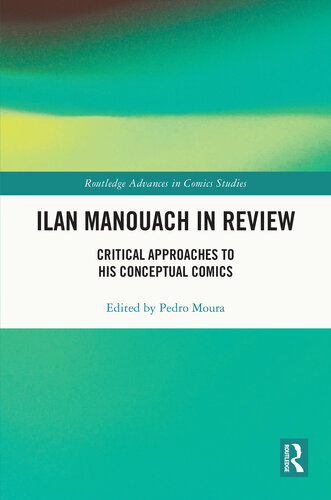 ﻿Ilan Manouach in Review: رویکردهای انتقادی به کمیک های مفهومی او