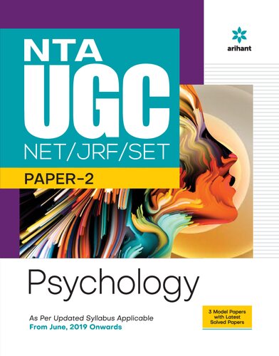 ﻿NTA UGC NET/JRF/ SET Paper 2 Psychology