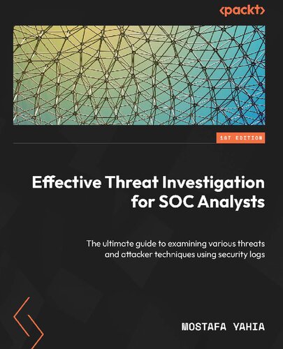 ﻿بررسی موثر تهدید برای تحلیلگران SOC