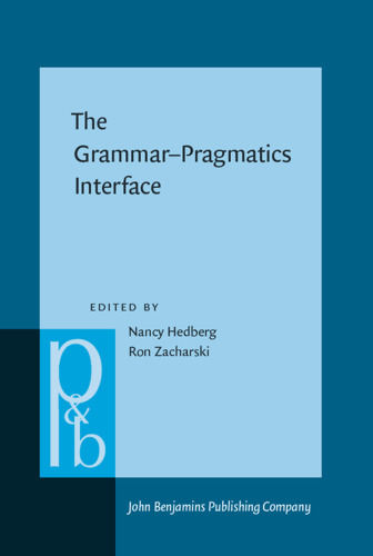 ﻿رابط گرامر-پراگماتیک: مقالاتی به افتخار ژانت کی. گوندل