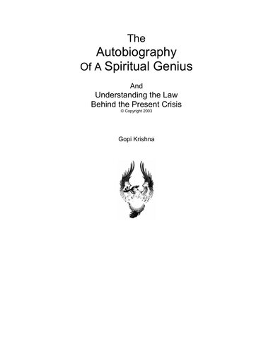 ﻿زندگی نامه یک نابغه معنوی