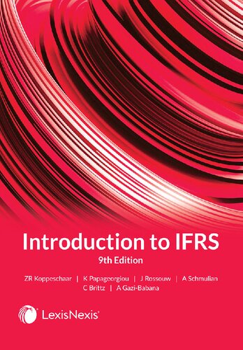 ﻿مقدمه ای بر IFRS