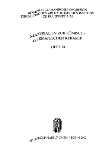 ﻿Conspectus formarum terrae sigillatae Italico modo confectae