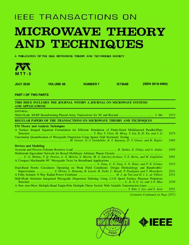 ﻿IEEE MTT-V068-I07 (2020-07A)