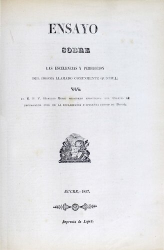 ﻿انشا در مورد تعالی و کمال زبانی که معمولاً کیچوا نامیده می شود