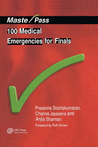 ﻿100 فوریت های پزشکی برای فینال (MasterPass) (1 مارس 2006)_(1857757475)_(CRC Press).pdf