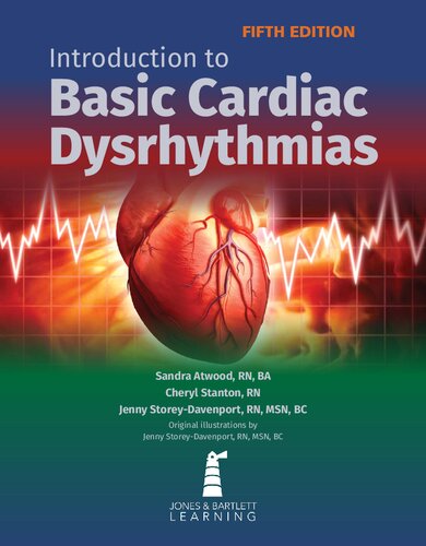 ﻿Introduction to Basic Cardiac Dysrhythmias, 5e (June 19, 2018)_(1284139689)_(Jones