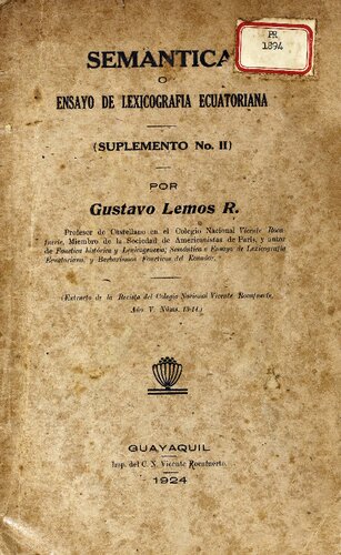 ﻿مقاله معناشناسی یا فرهنگ شناسی اکوادوری