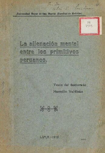 ﻿بیگانگی ذهنی در میان پروی های بدوی