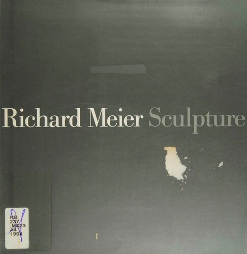 Richard Meier Sculpture, 1992/1994