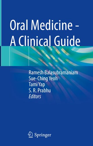 ﻿Oral Medicine - A Clinical Guide - A Clinical Guide (17 مارس 2024)_(3031367960)_(اسپرینگر)
