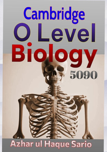﻿کمبریج O Level Biology 5090