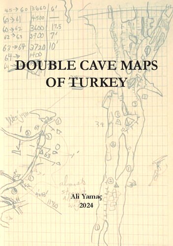﻿نقشه های دو غار ترکیه