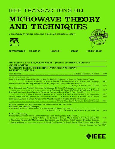 ﻿IEEE MTT-V067-I09 (09-2019)