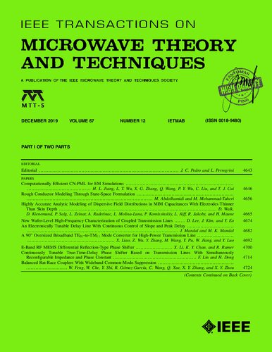 ﻿IEEE MTT-V067-I12 (2019-12A)