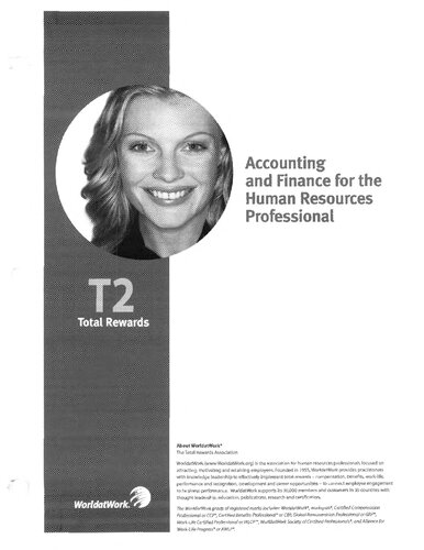 ﻿World at Work - T2 - Accounting and Finance for the HR Professional (v1.02.10)