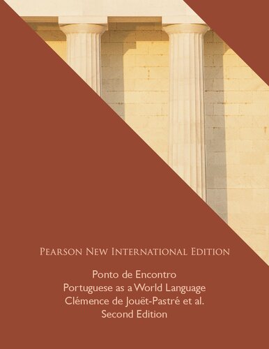 ﻿Ponto de Encontro: Pearson New International Edition: پرتغالی به عنوان زبان جهانی