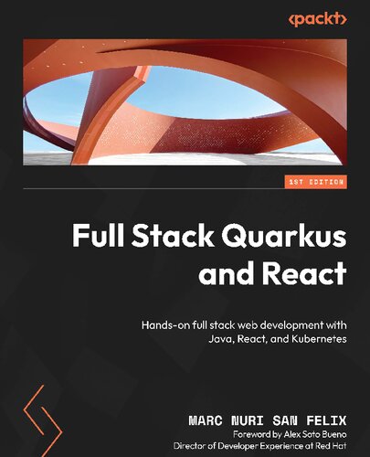 ﻿Full Stack Quarkus and React