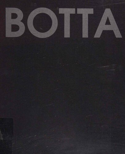 ﻿Mario Botta - The Complete Works: Volume 3: 1990-1997: v.