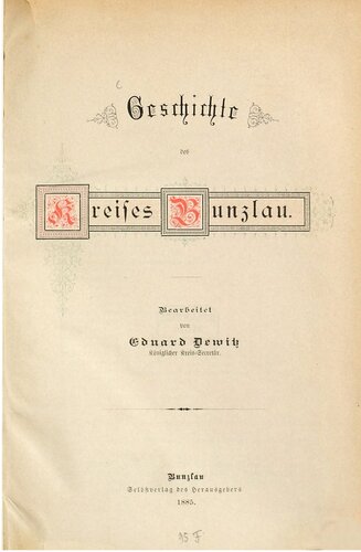 ﻿تاریخچه منطقه Bunzlau