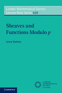 ﻿Modulo Sheaves and Functions p: Lectures on the Woods Hole Trace Formula