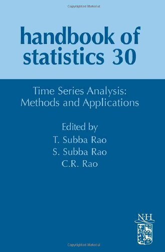 ﻿راهنمای آمار 30: تجزیه و تحلیل سری های زمانی: روش ها و کاربردها
