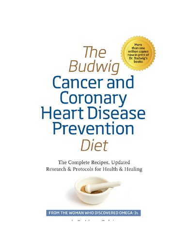 ﻿پروتکل سرطان بودویگ