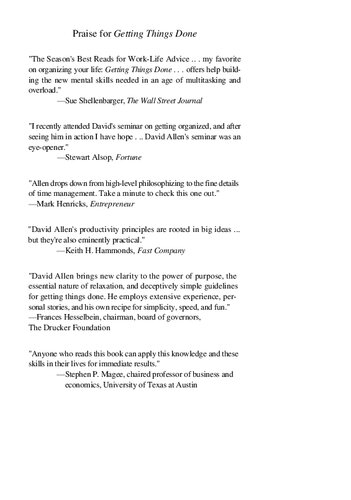 ﻿انجام کارها دیوید آلن