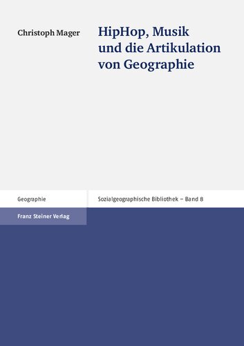 ﻿HipHop، Music und Die Artikulation von Geographie