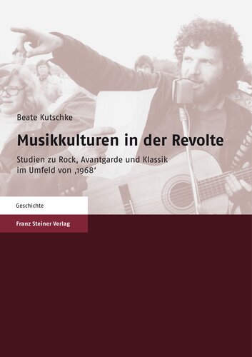 ﻿فرهنگ های موسیقی در شورش: مطالعات راک، آوانگارد و موسیقی کلاسیک در محیط 1968