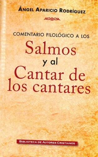 ﻿تفسیر فلسفی بر مزامیر و نغمه الغزل