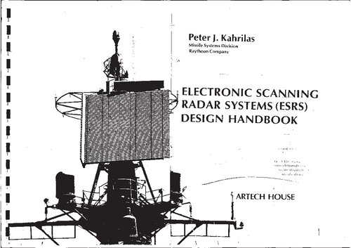 ﻿کتابچه راهنمای طراحی سیستم های رادار اسکن الکترونیکی (ESRS).