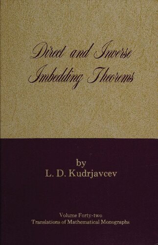 ﻿قضایای تعبیه مستقیم و معکوس: کاربرد در حل معادلات بیضوی با روش های متغیر