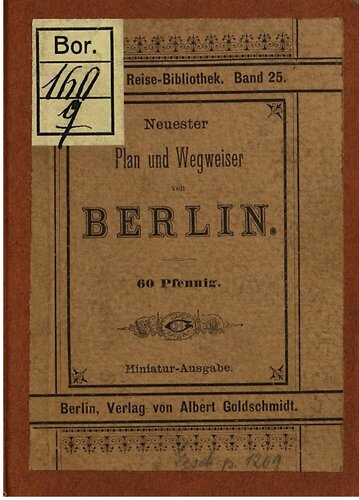 ﻿آخرین نقشه و تابلوی راهنما برلین
