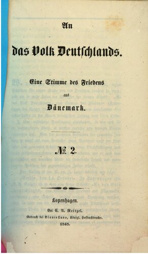 ﻿خطاب به مردم آلمان صدای صلح از دانمارک