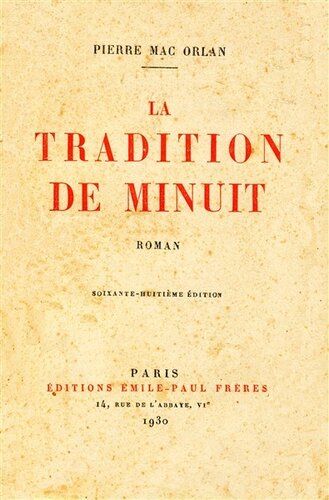 ﻿سنت نیمه شب