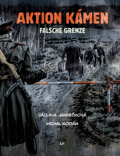 ﻿Aktion KÁMEN - Fase Border: Graphic Novel. ترجمه از چک. تنظیم گرافیک و آماده سازی چاپ Martin Radimecký