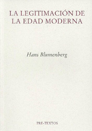 ﻿مشروعیت عصر مدرن