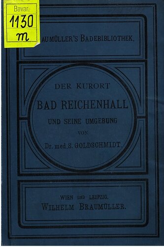 ﻿شهر آبگرم Bad Reichenhall و مناطق اطراف آن