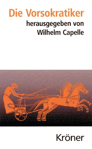﻿پیش سقراطیان: بخش‌ها و گزارش‌های منبع