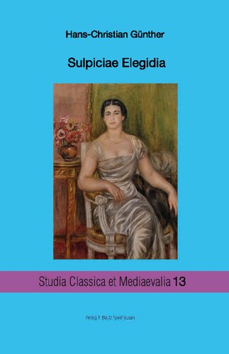 ﻿Sulpiciae Elegidia