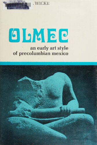 ﻿اولمک: سبک هنری اولیه مکزیک پیش کلمبیایی