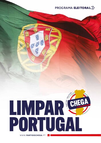 ﻿پرتغال پاک: برنامه انتخاباتی 2024