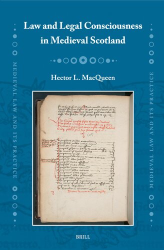 ﻿قانون و آگاهی حقوقی در اسکاتلند قرون وسطی (قانون قرون وسطی و عملکرد آن)