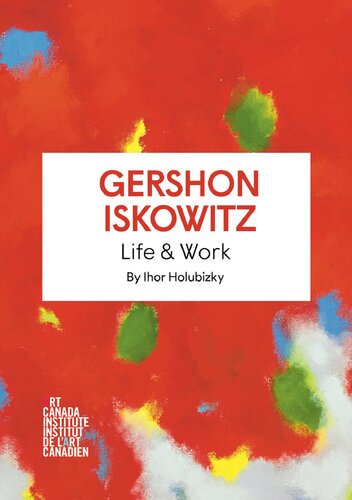 ﻿Gershon Iskowitz. زندگی