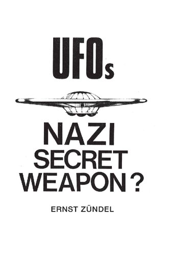 ﻿ufos: سلاح مخفی نازی؟