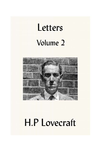 ﻿حروف H.P.Lovecraft (جلد 2)