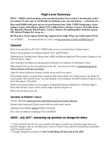 ﻿پروتکل eDoc DMSO - بنیاد ویتامین C - گوگرد DMSO - eDOCs-Pearls-of-DMSO-Wisdom