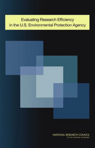 ﻿ارزیابی کارایی تحقیق در آژانس حفاظت از محیط زیست ایالات متحده